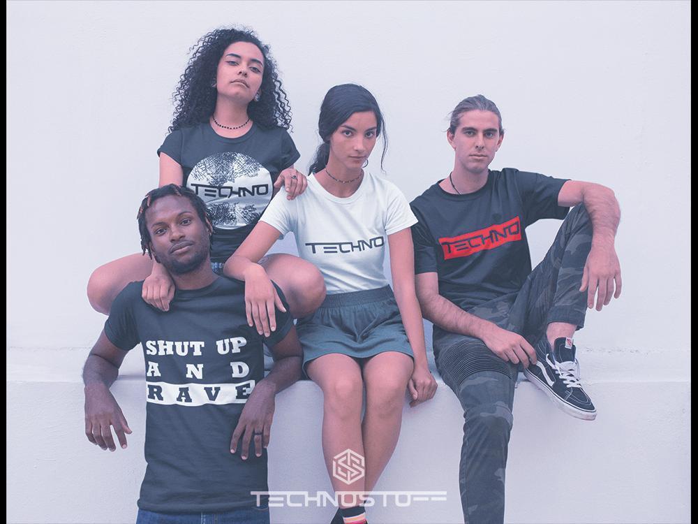 Techno Festival Klamotten