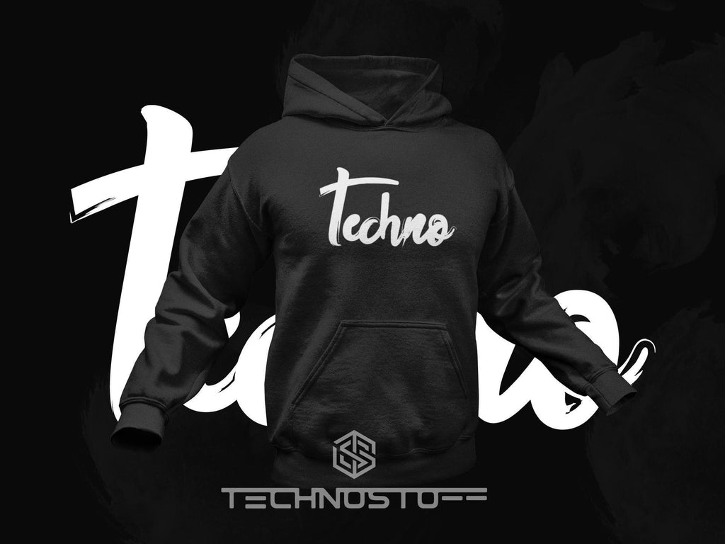 Techno Hoodie bei Technostoff kaufen