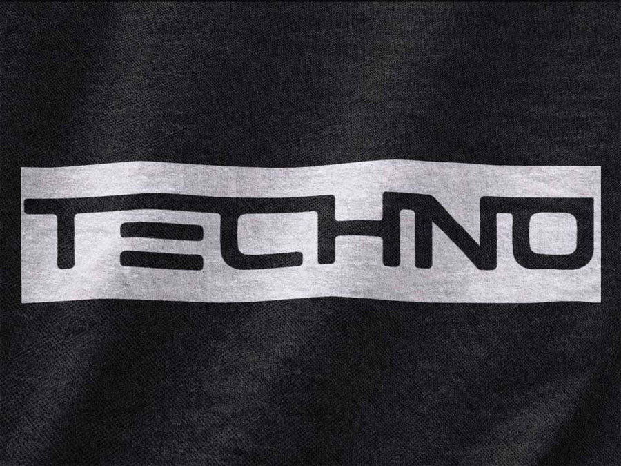 Techno Stripe Festival T-Shirt