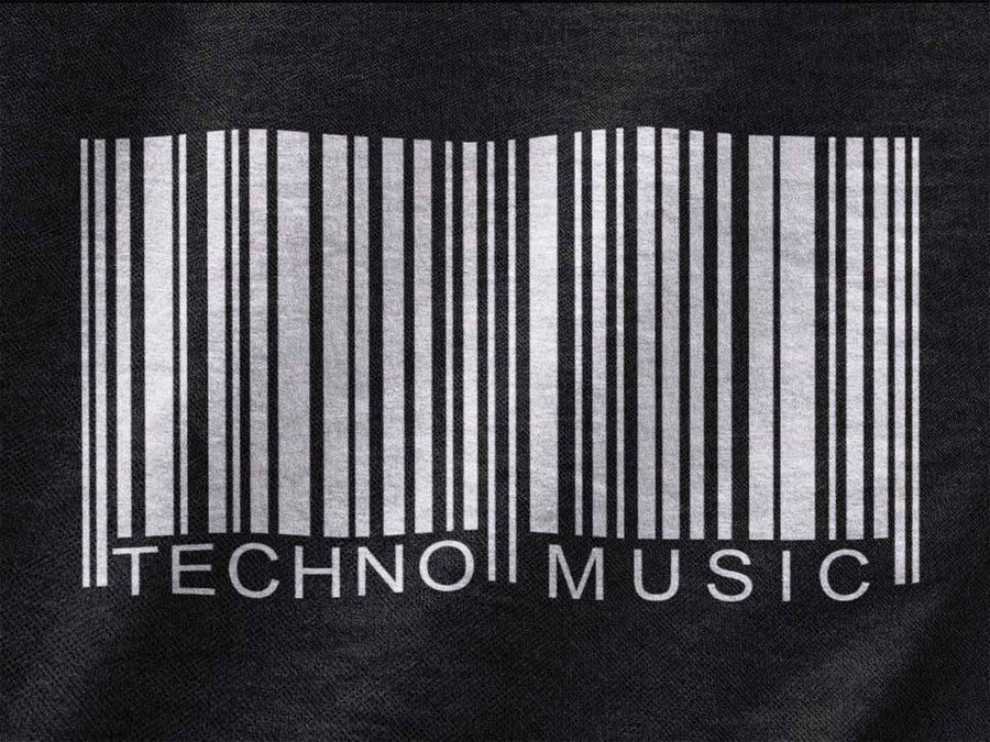Techno Music Code T-Shirt