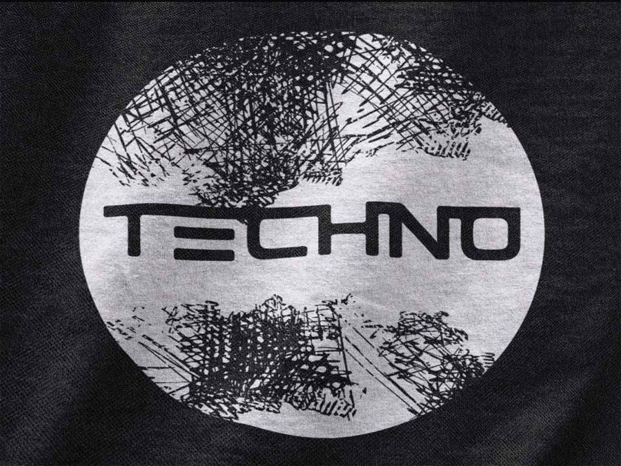 Techno Circle von Technostoff