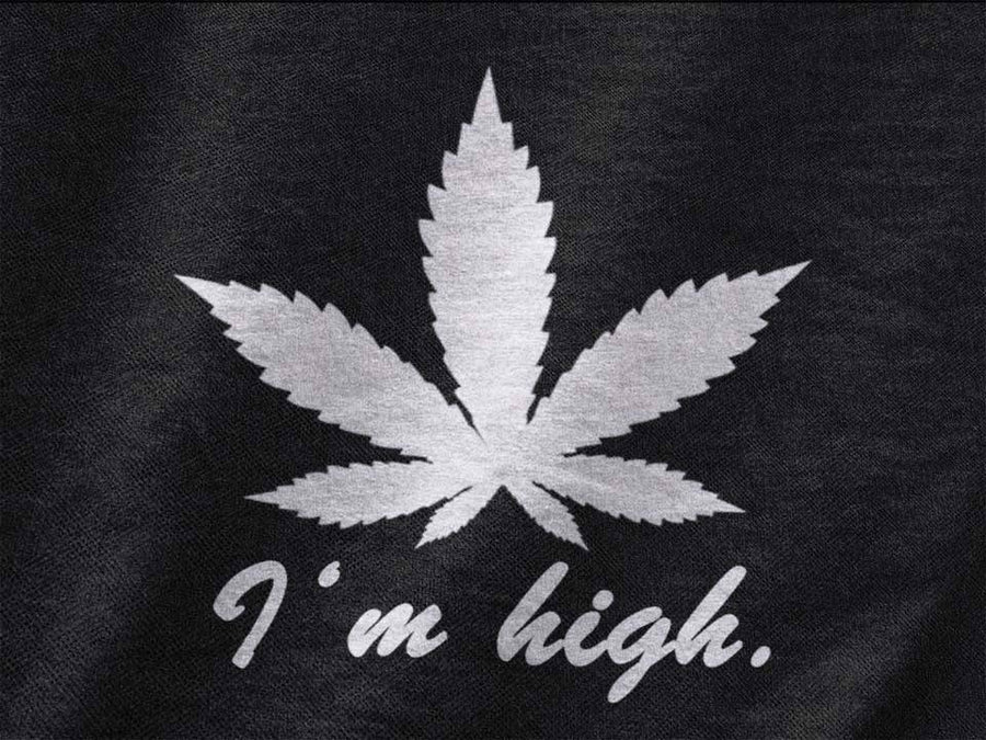 I'm high Hoodies und T-Shirts