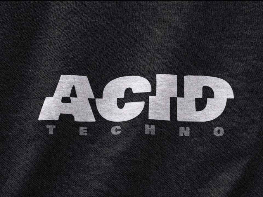 Acid Techno Raver Festival T-Shirt