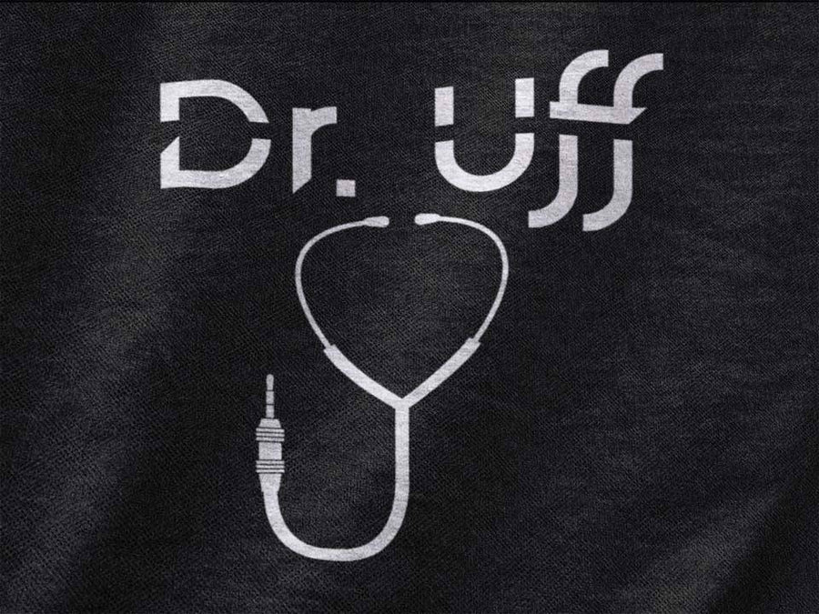 Dr. Uff Rave Festival Merchandise