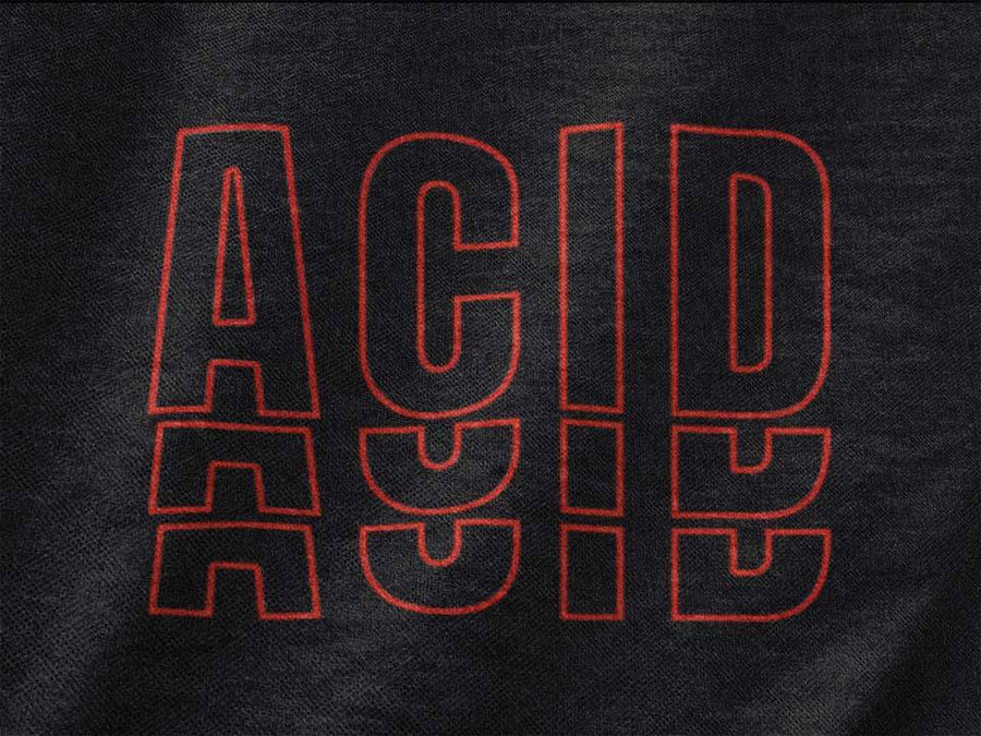 Acid Merchandise T-Shirt Motiv