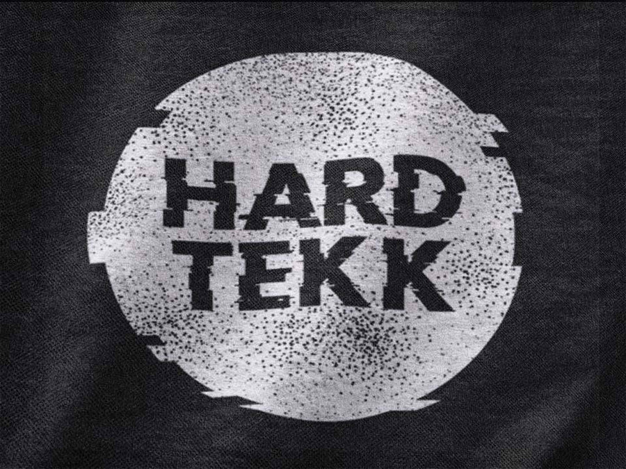 Hardtekk Circle Kollektion T-Shirt und Hoodies für Rave