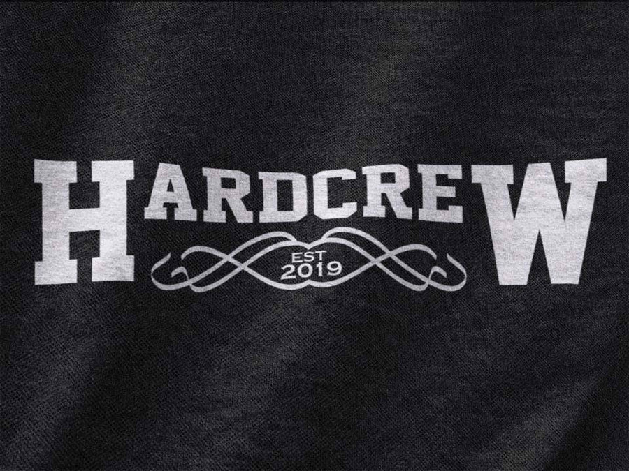 Hardcrew HRDCRW Merchandise von Technostoff