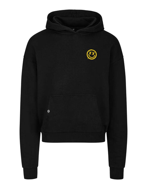 Ravers Gonna Rave Ultra Heavy Hoodie (black, unisex)