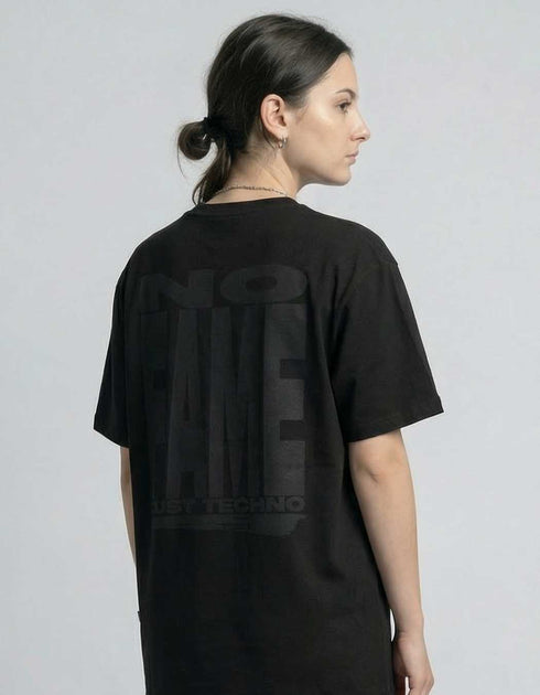 NO FAME T-Shirt (unisex, schwarz)