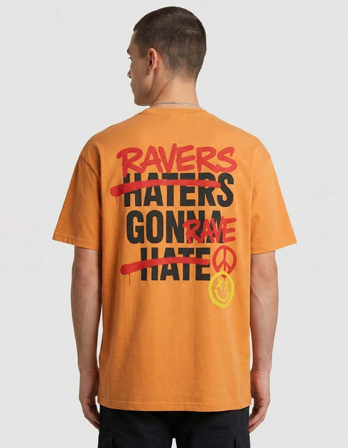 Ravers Gonna Rave (unisex, schwarz)