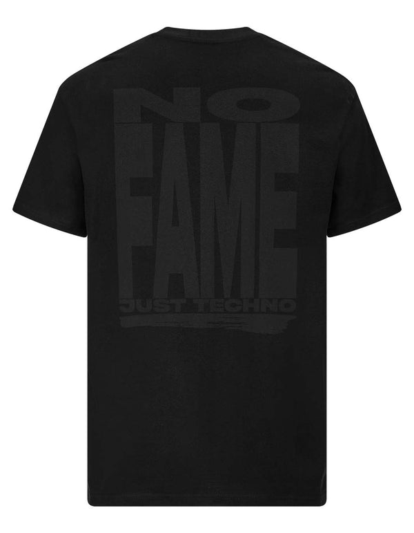 NO FAME T-Shirt (unisex, schwarz)