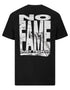 NO FAME T-Shirt (unisex, schwarz)