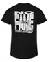 NO FAME T-Shirt (unisex, schwarz)