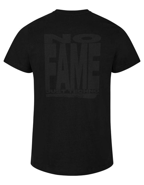 NO FAME T-Shirt (unisex, schwarz)