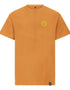 Ravers Gonna Rave orange oversized T-Shirt, Mockup front view