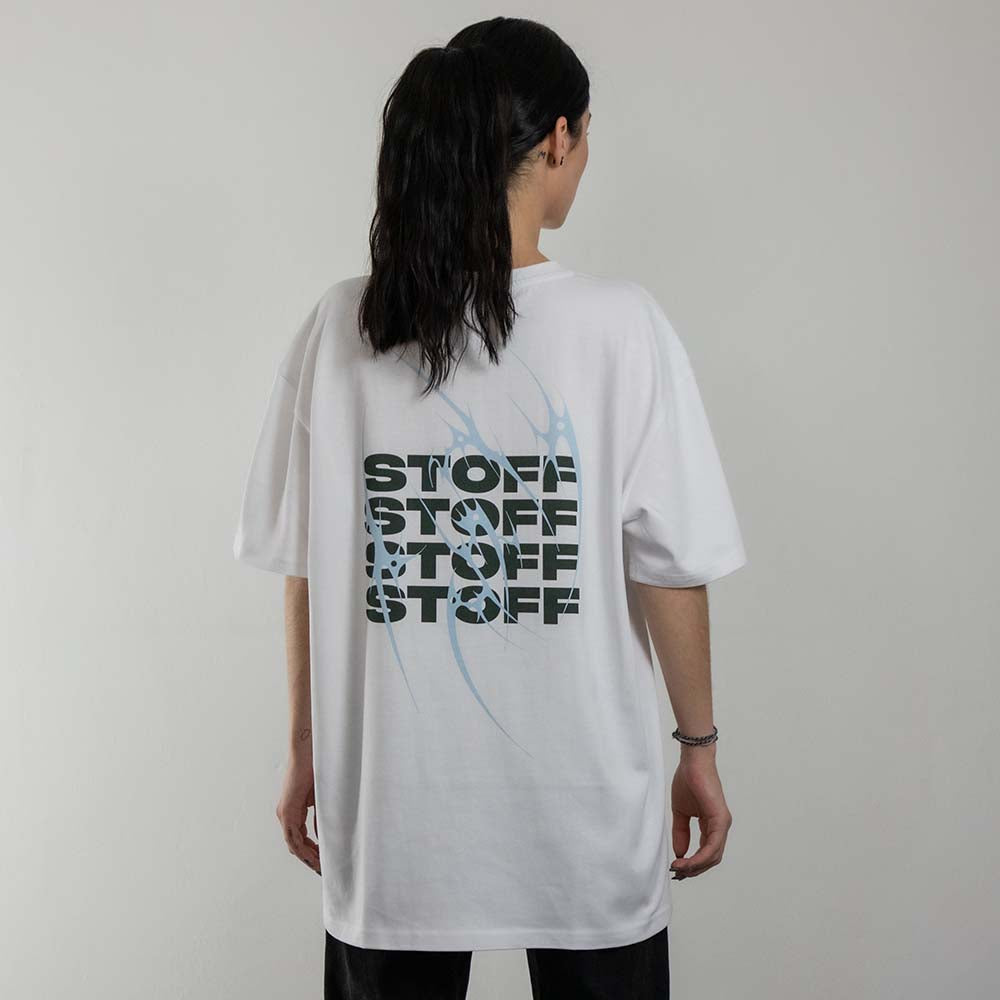 Stoff⁴ T-Shirt (unisex, white)