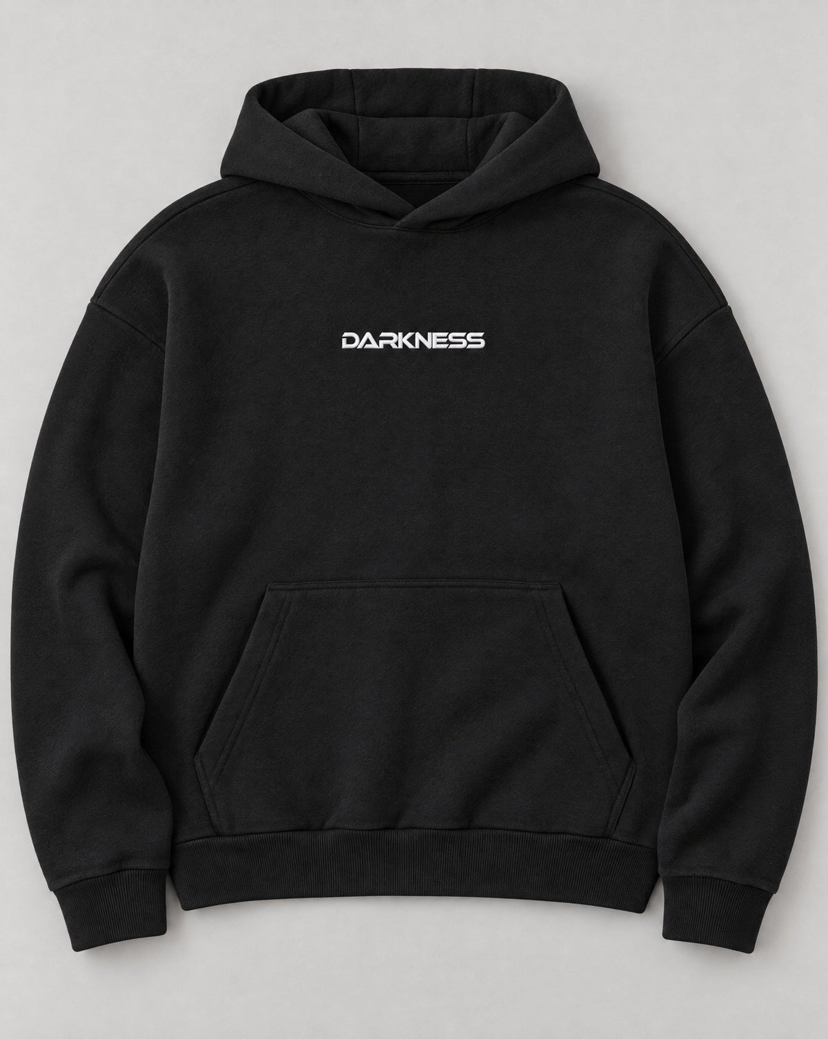 DARKNESS Lettering Hoodie