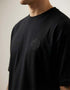 LIMITED Embroidery T-Shirt (gratis ab 100 € Bestellwert) (unisex, schwarz)