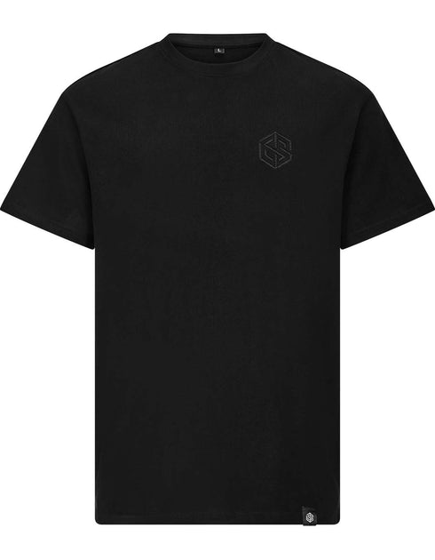 LIMITED Embroidery T-Shirt (gratis ab 100 € Bestellwert) (unisex, schwarz)