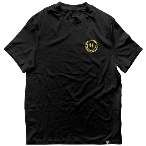 Felicimo oversized oder regular T-Shirt von vorne in schwarz von Technostoff