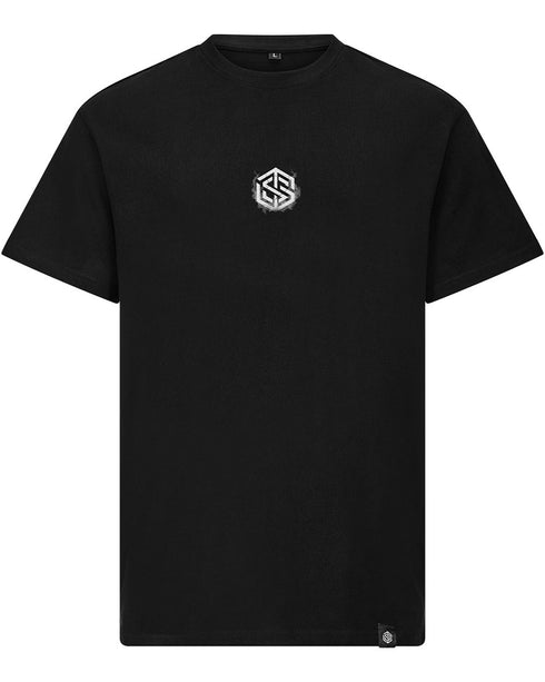 Koszulka Techno is Dead Necromant - Long Live Techno (unisex, schwarz)