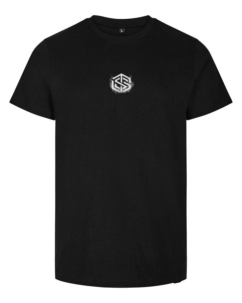 Koszulka Techno is Dead Necromant - Long Live Techno (unisex, schwarz)