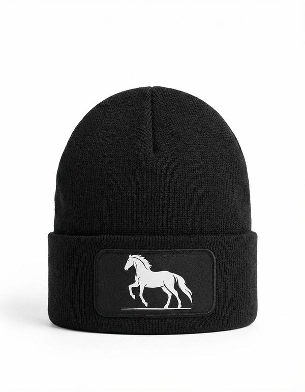 K-Zone recycled Beanie (schwarz)