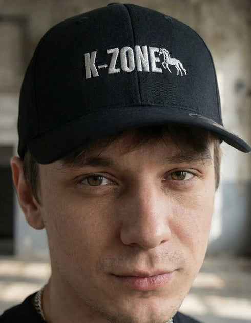 K-Zone Flexfit 5-Panel Cap (black)