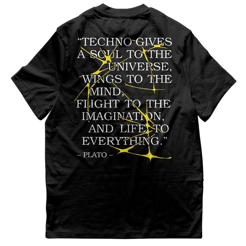 Plato told T-Shirt (unisex, noir)