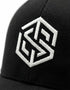 Technostoff Logo Flexfit 5-Panel Cap (black)