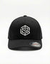 Technostoff Logo Flexfit 5-Panel Cap (black)