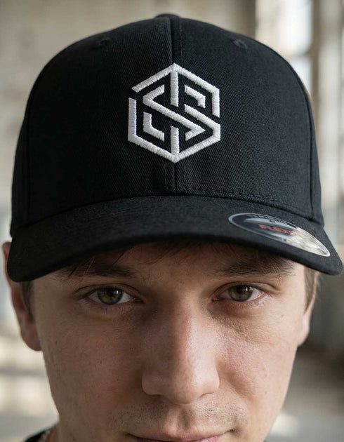 K-Zone Flexfit 5-Panel Cap (black)