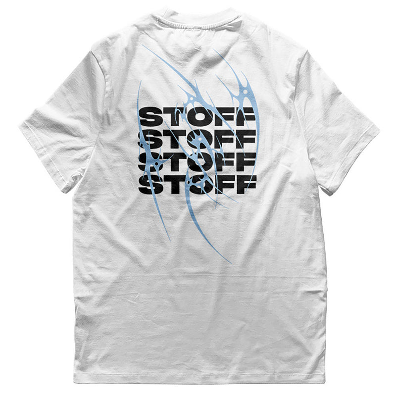 Stoff⁴ T-Shirt (unisex, biały)