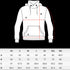 Preium Hoodie Größentabelle