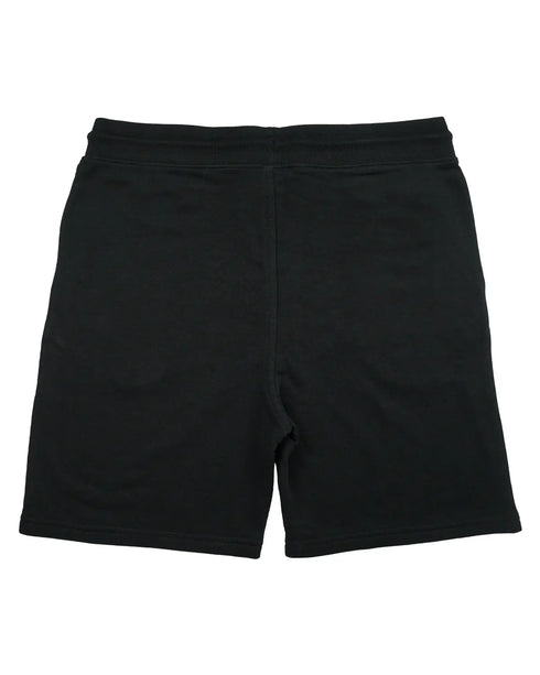 Technostoff kurze Raver Hose von hinten