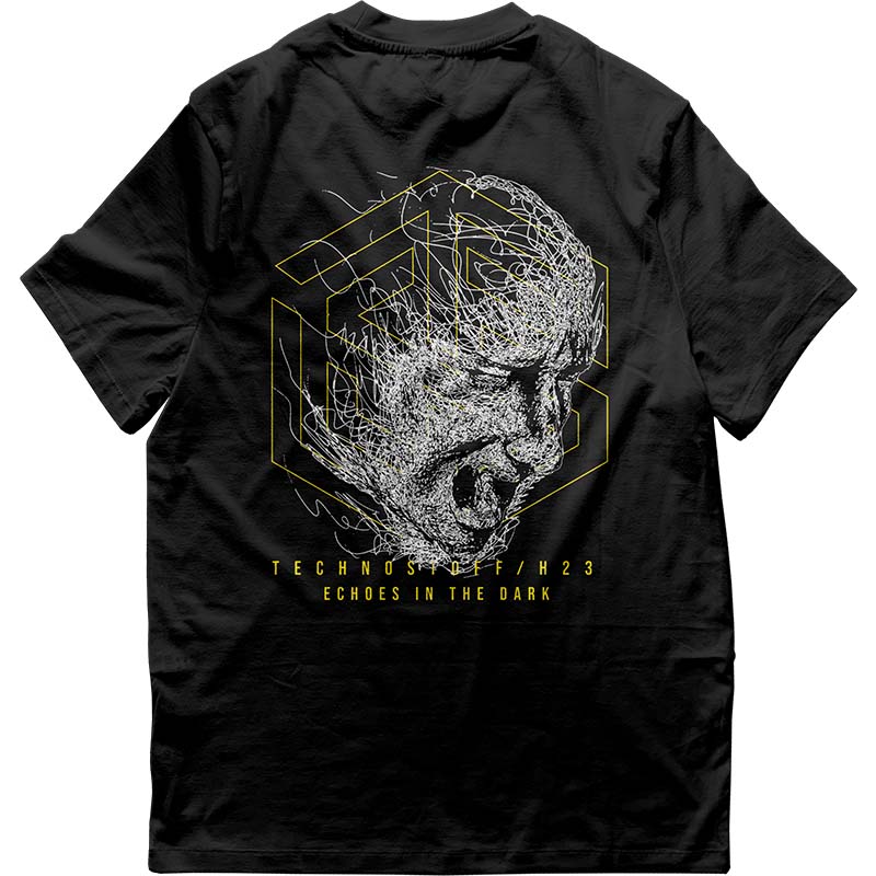 Echoes In The Dark T-Shirt (black, unisex)