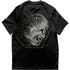 Technostoff limitiertes Halloween T-Shirt Echoes In The Dark von hinten
