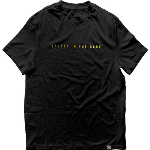 Technostoff limitiertes Halloween T-Shirt Echoes In The Dark von vorne