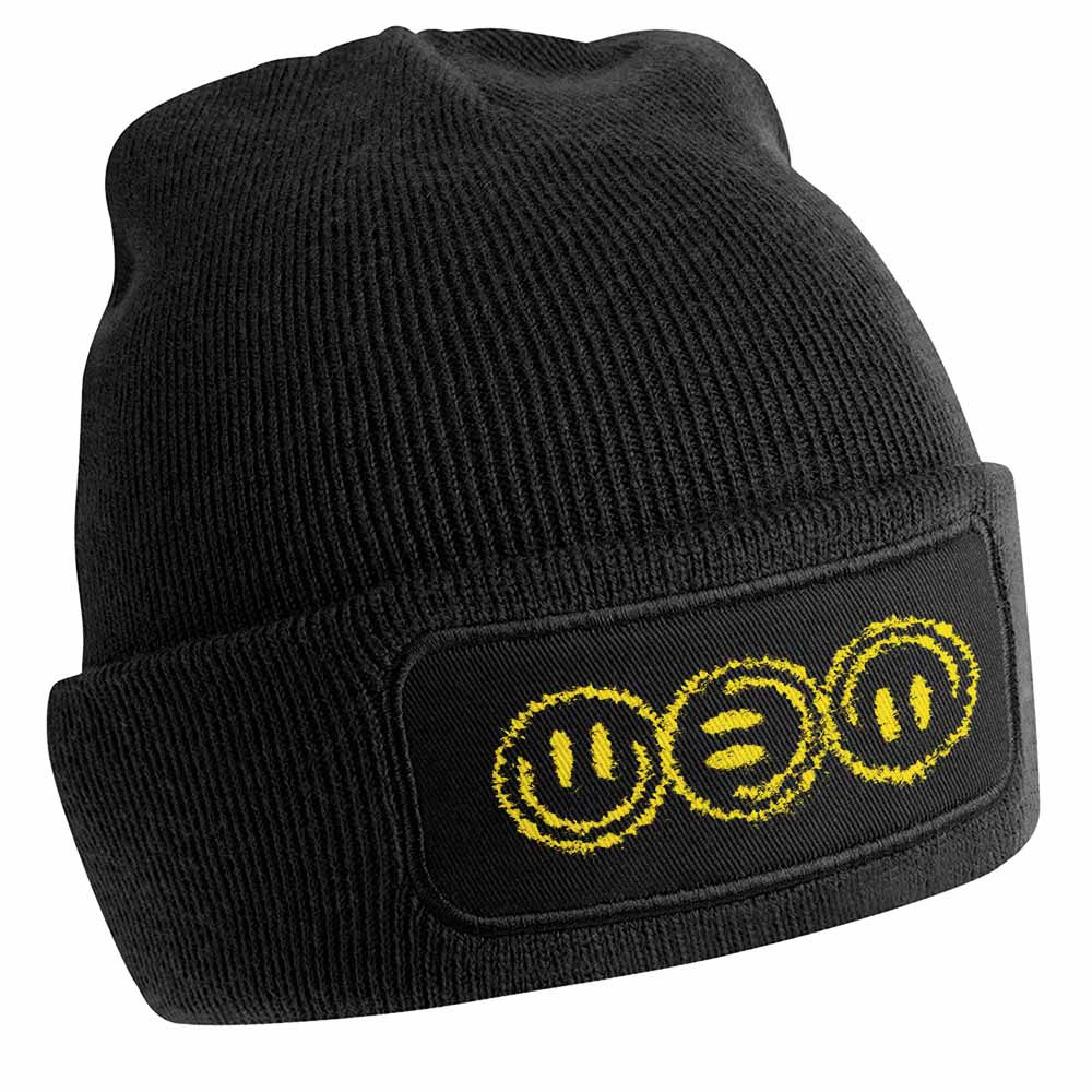Off Track recycled Beanie (schwarz)