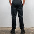 Technostoff Sweat Pants Jogger in schwarz von hinten