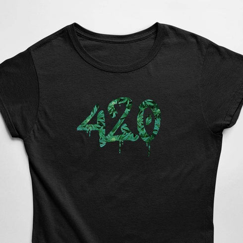 420 Frauen T-Shirt