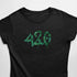 420 Frauen T-Shirt