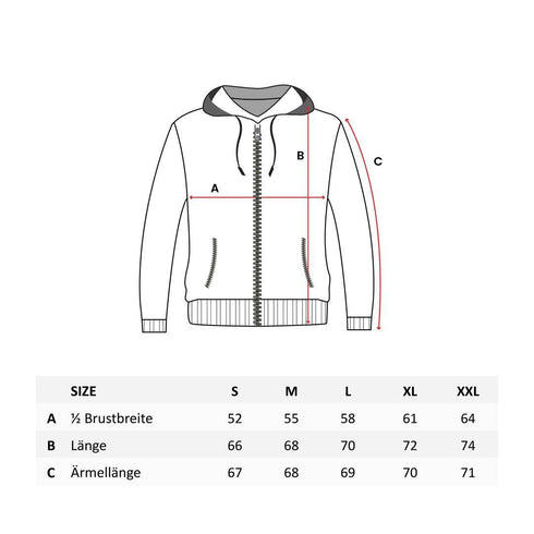 Technostoff Cortavientos clásico negro sobre negro unisex