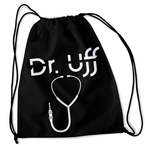 Dr. Uff druff Techno Turnbeutel für Rave und Afterhour
