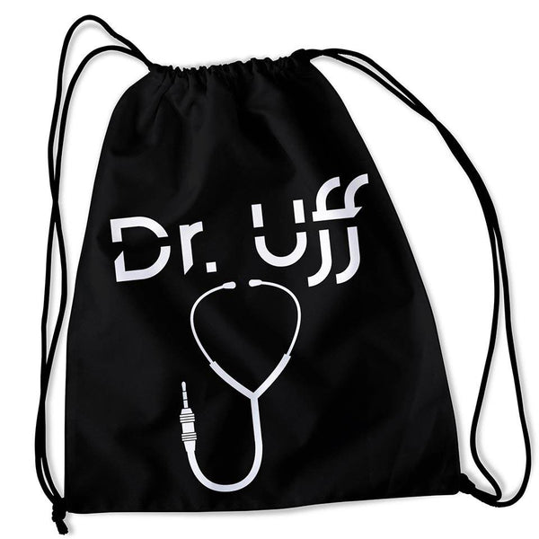 Dr. Uff druff Techno Turnbeutel für Rave und Afterhour