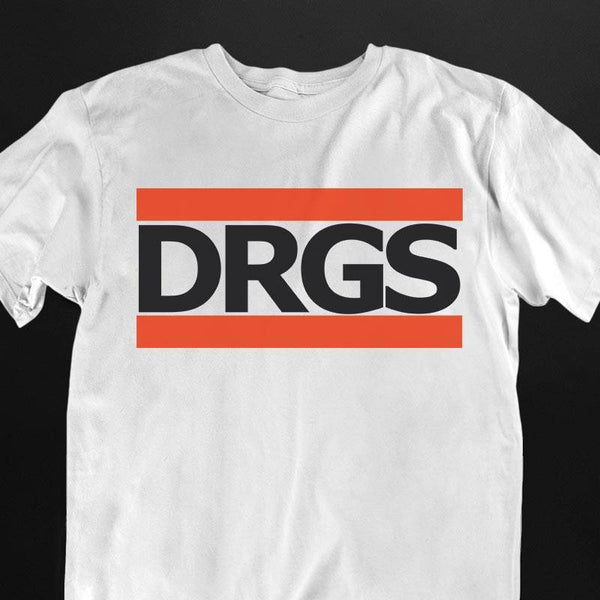 DRGS T-Shirt in weiß für Männer