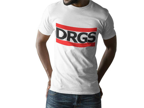 DRGS T-Shirt in weiß für Männer