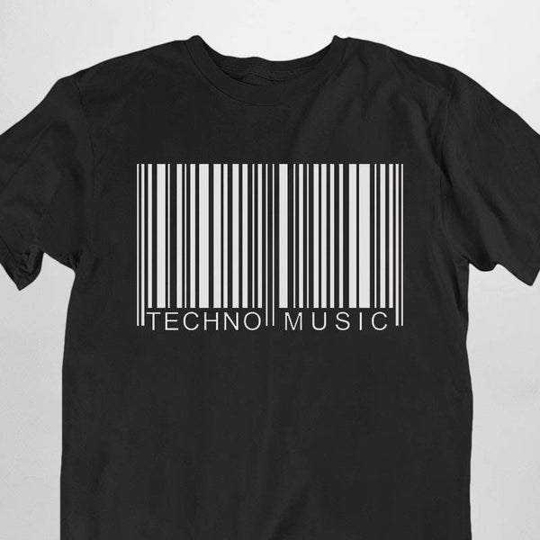 Techno Code T-Shirt für Festival und Rave
