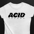 Acid T-Shirt für Frauen in weiß