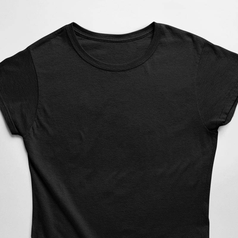 Podwojne opakowanie - 2x Basic Shirt All Black Everything (damski)
